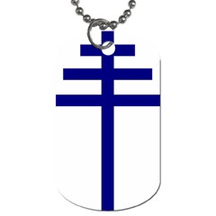 Papal Cross  Dog Tag (one Side) by abbeyz71