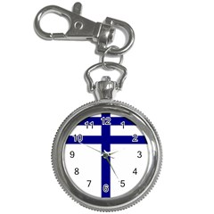 Papal Cross Key Chain Watches by abbeyz71