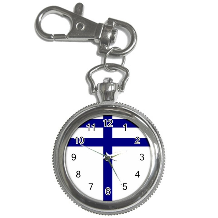 Papal cross Key Chain Watches