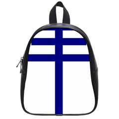 Papal Cross School Bags (small)  by abbeyz71