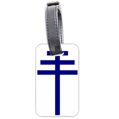 Papal Cross Luggage Tags (one Side)  by abbeyz71