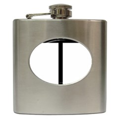 Papal Cross  Hip Flask (6 Oz) by abbeyz71