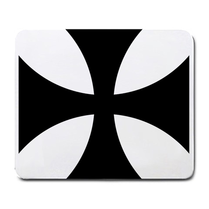 Cross Patty  Large Mousepads