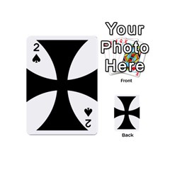 Cross Patty  Playing Cards 54 (Mini) 