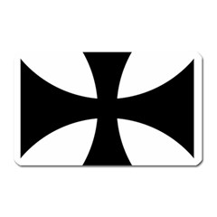 Cross Patty Magnet (rectangular) by abbeyz71