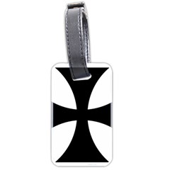 Cross Patty Luggage Tags (two Sides) by abbeyz71