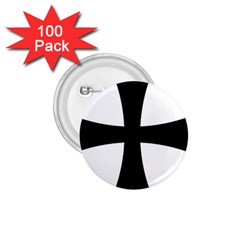 Cross Patty 1 75  Buttons (100 Pack)  by abbeyz71