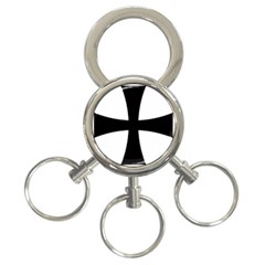 Cross Patty 3-ring Key Chains by abbeyz71