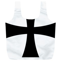 Cross Patty Full Print Recycle Bags (l)  by abbeyz71