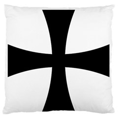 Cross Patty Large Flano Cushion Case (two Sides) by abbeyz71