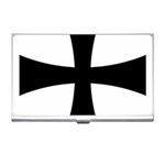 Cross Patty Business Card Holders Front