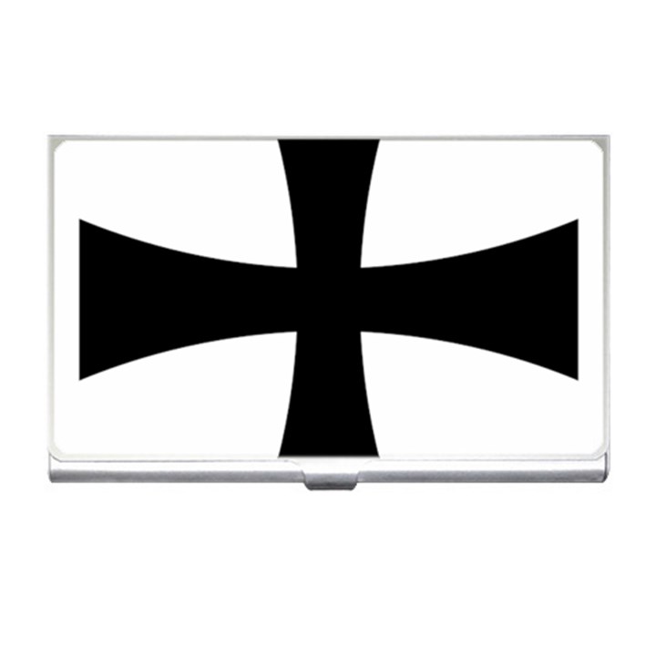 Cross Patty Business Card Holders