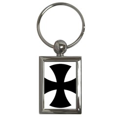 Cross Patty Key Chains (rectangle)  by abbeyz71