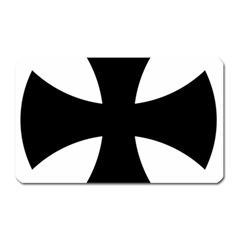 Cross Patty Magnet (rectangular) by abbeyz71