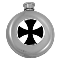 Cross Patty Round Hip Flask (5 Oz) by abbeyz71