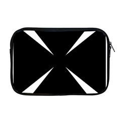 Cross Patty  Apple Macbook Pro 17  Zipper Case by abbeyz71