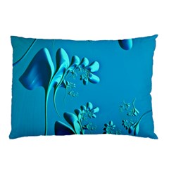 Amazing Floral Fractal A Pillow Case by Fractalworld