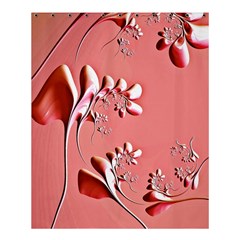 Amazing Floral Fractal B Shower Curtain 60  X 72  (medium)  by Fractalworld