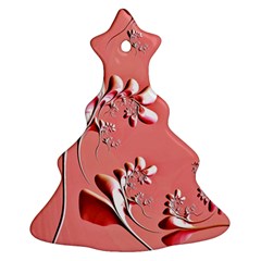 Amazing Floral Fractal B Ornament (christmas Tree)  by Fractalworld