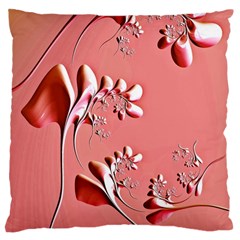 Amazing Floral Fractal B Standard Flano Cushion Case (one Side) by Fractalworld