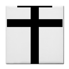 Patriarchal Cross Face Towel by abbeyz71