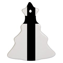 Patriarchal Cross Ornament (christmas Tree) 