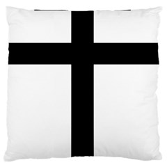 Patriarchal Cross Standard Flano Cushion Case (two Sides) by abbeyz71