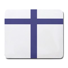 Patriarchal Cross Large Mousepads