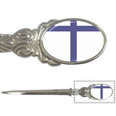 Patriarchal Cross Letter Openers by abbeyz71