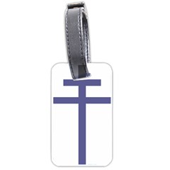 Patriarchal Cross Luggage Tags (one Side)  by abbeyz71