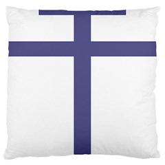 Patriarchal Cross Large Cushion Case (one Side) by abbeyz71