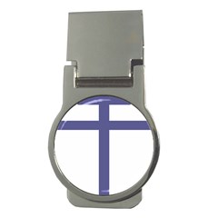 Patriarchal Cross Money Clips (round)  by abbeyz71