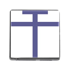 Patriarchal Cross Memory Card Reader (square) by abbeyz71