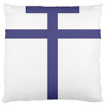 Patriarchal Cross Standard Flano Cushion Case (One Side) Front