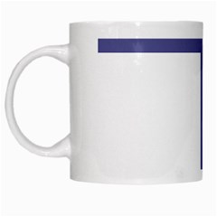 Patriarchal Cross  White Mugs by abbeyz71