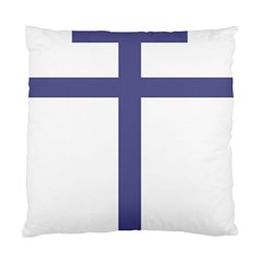 Patriarchal Cross  Standard Cushion Case (one Side) by abbeyz71