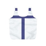 Patriarchal Cross  Full Print Recycle Bags (S)  Back