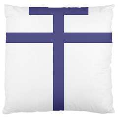 Patriarchal Cross  Standard Flano Cushion Case (one Side) by abbeyz71