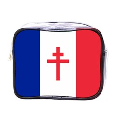Flag Of Free France (1940-1944) Mini Toiletries Bags by abbeyz71