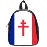 Flag of Free France (1940-1944) School Bags (Small)  Front