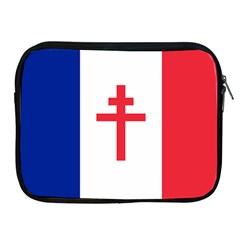 Flag Of Free France (1940-1944) Apple Ipad 2/3/4 Zipper Cases by abbeyz71