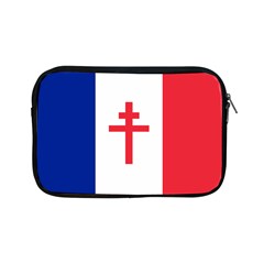 Flag Of Free France (1940-1944) Apple Ipad Mini Zipper Cases by abbeyz71