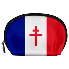 Flag Of Free France (1940-1944) Accessory Pouches (large)  by abbeyz71