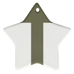 Cross of Loraine Ornament (Star)