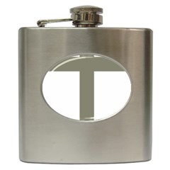 Cross Of Loraine Hip Flask (6 Oz) by abbeyz71