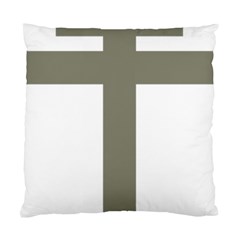 Cross of Loraine Standard Cushion Case (One Side)