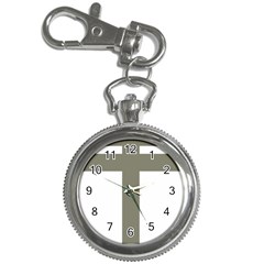 Cross Of Lorraine  Key Chain Watches by abbeyz71