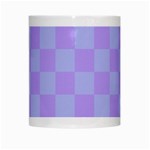 Pattern White Mugs Center