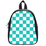 Pattern School Bags (Small)  Front