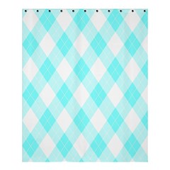 Plaid Pattern Shower Curtain 60  X 72  (medium)  by Valentinaart